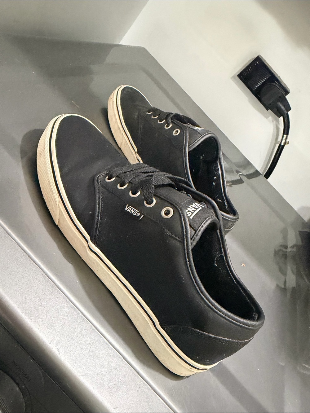 Vans leather